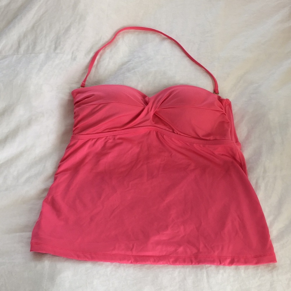 Coral Tankini Top